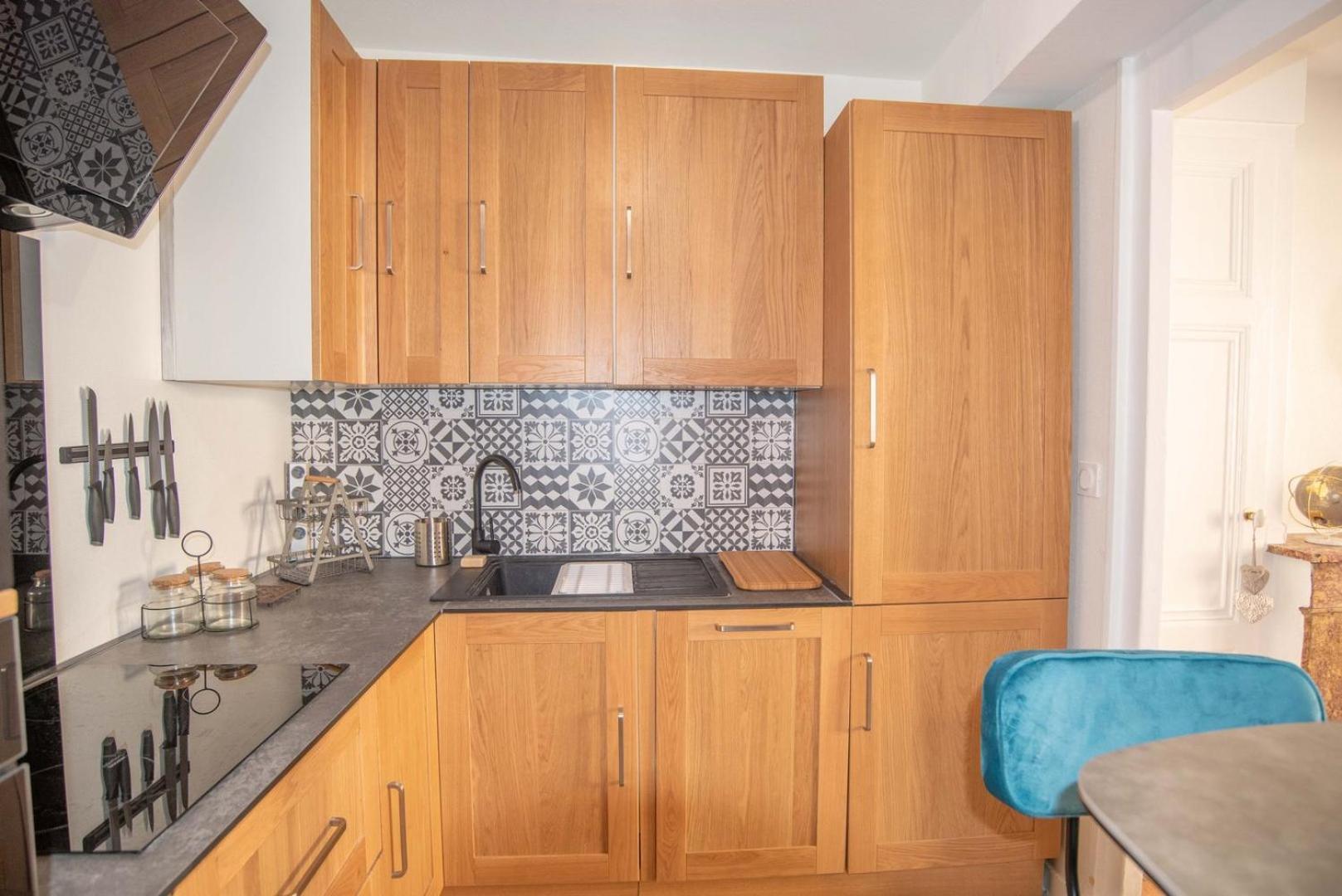 Apartament Moderne Et Cosy Au Coeur De Saint-Jean Ail Lyon Zewnętrze zdjęcie