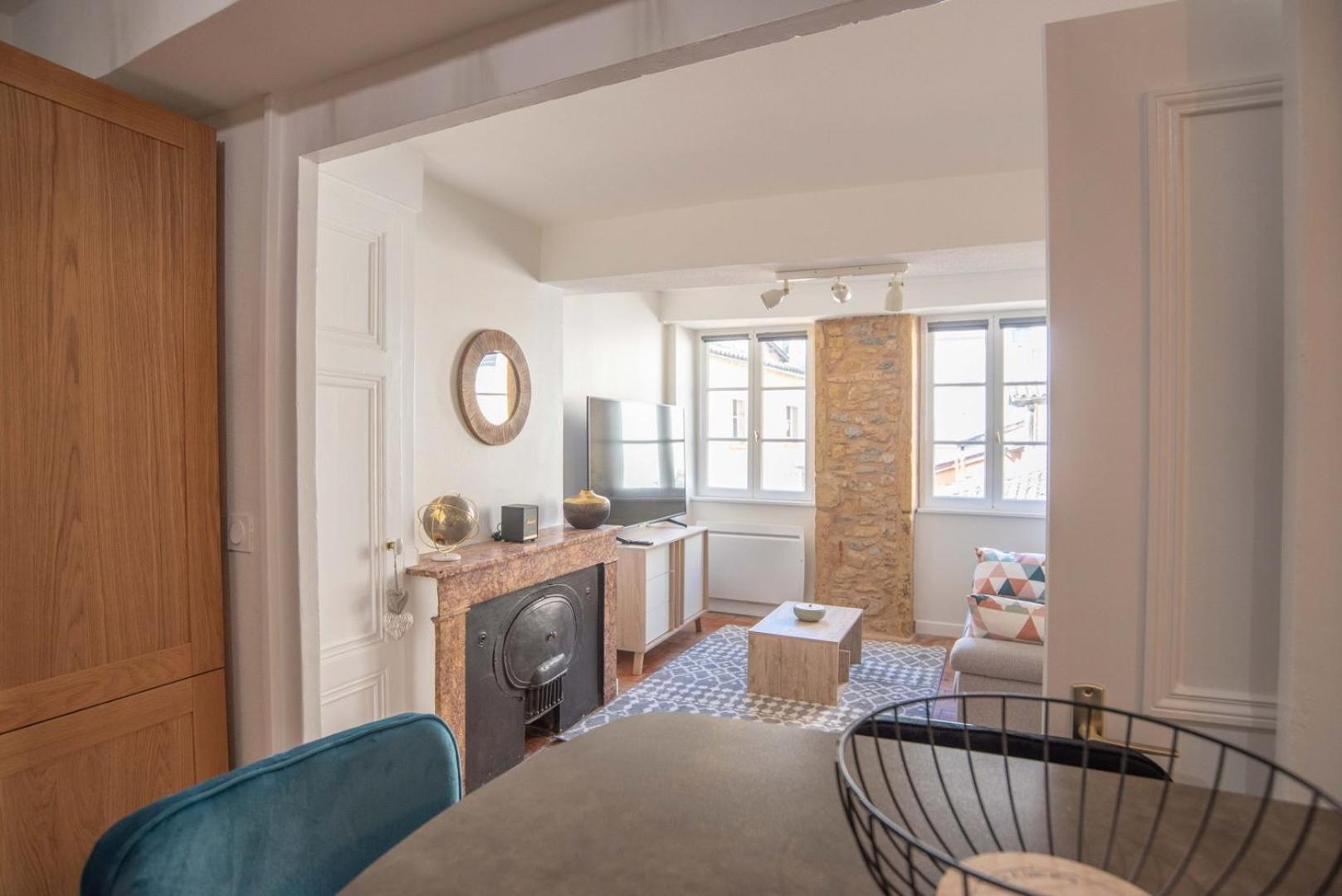 Apartament Moderne Et Cosy Au Coeur De Saint-Jean Ail Lyon Zewnętrze zdjęcie