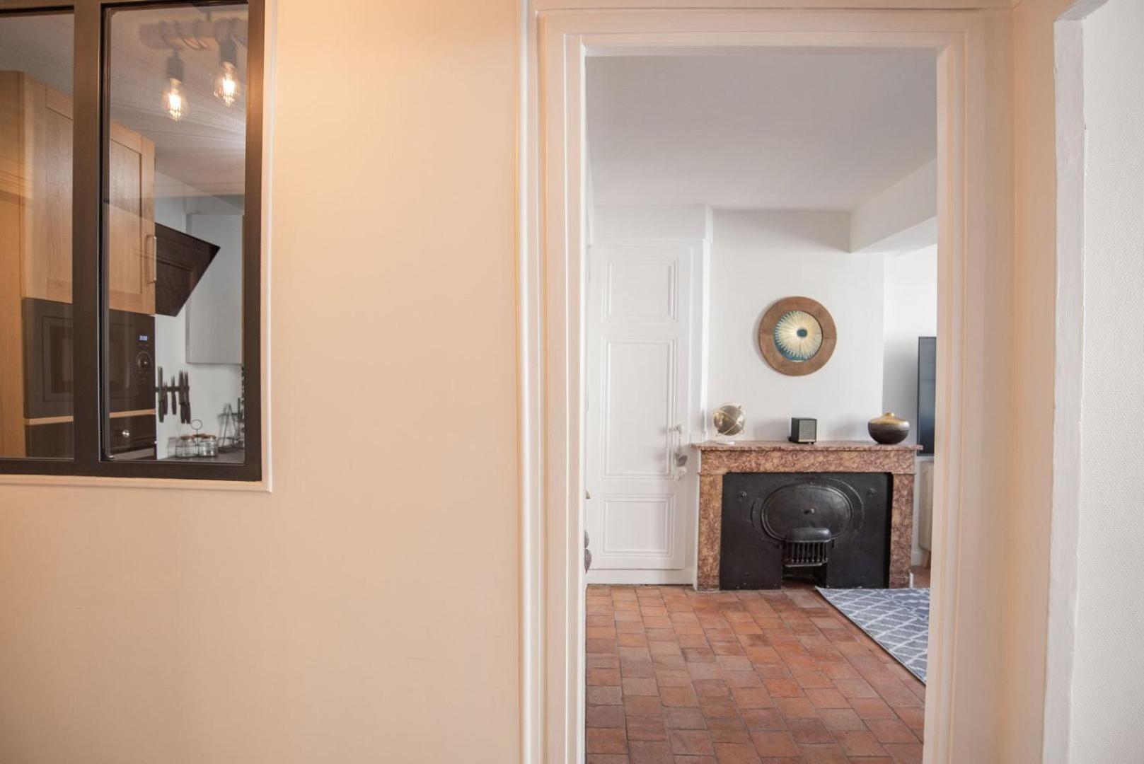 Apartament Moderne Et Cosy Au Coeur De Saint-Jean Ail Lyon Zewnętrze zdjęcie