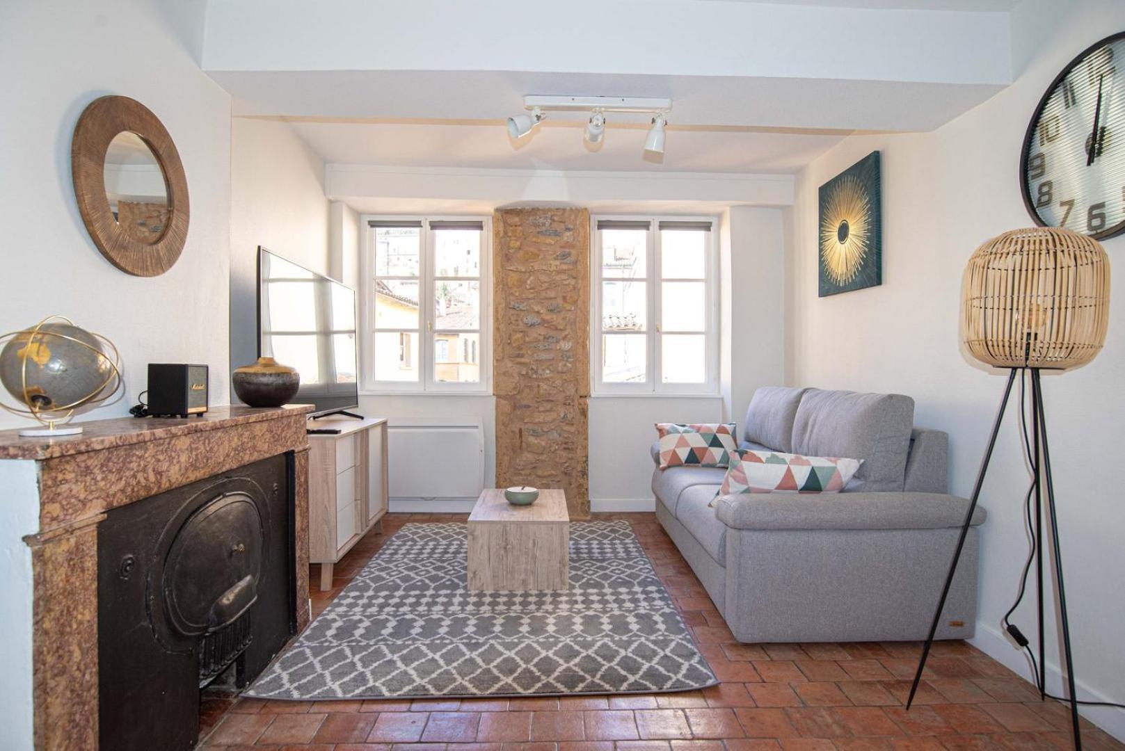 Apartament Moderne Et Cosy Au Coeur De Saint-Jean Ail Lyon Zewnętrze zdjęcie