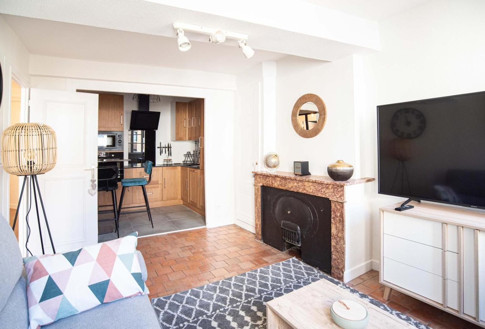 Apartament Moderne Et Cosy Au Coeur De Saint-Jean Ail Lyon Zewnętrze zdjęcie