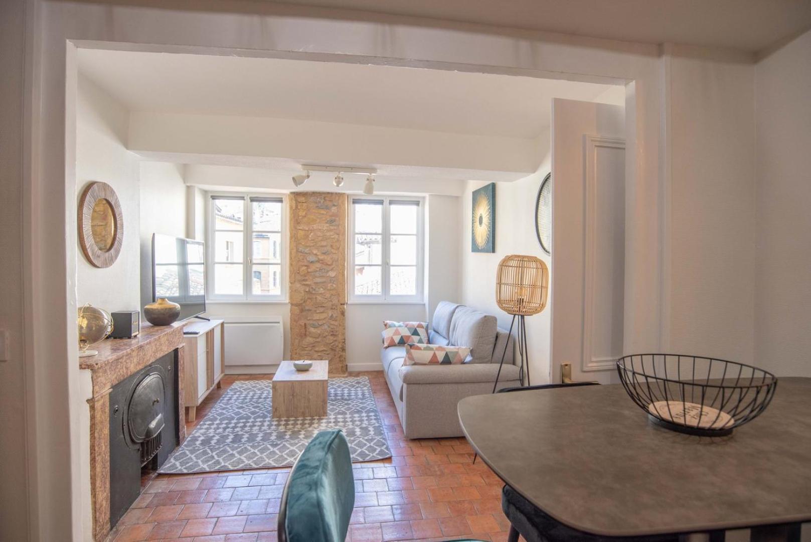 Apartament Moderne Et Cosy Au Coeur De Saint-Jean Ail Lyon Zewnętrze zdjęcie